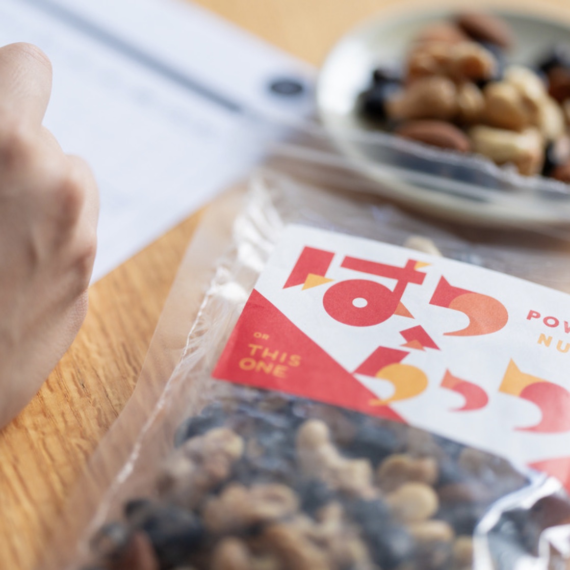 更年期専門店オアディスワンのおきかえナッツのイメージ