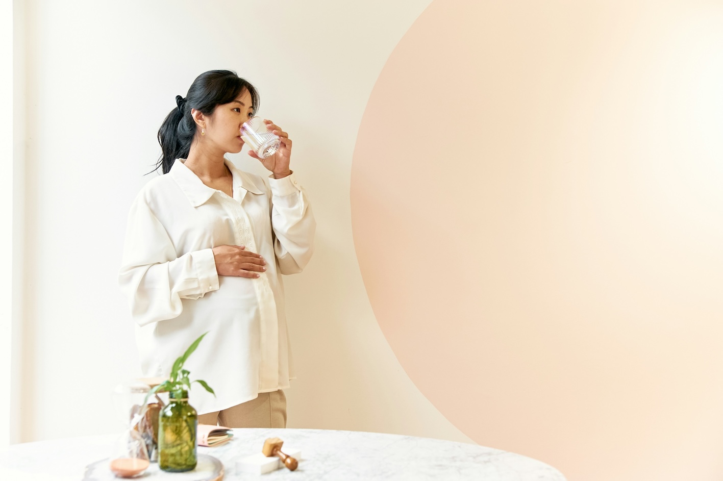 プレ更年期の女性が体調を崩している