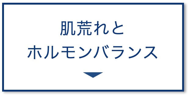 肌荒れと
ホルモンバランスの図
