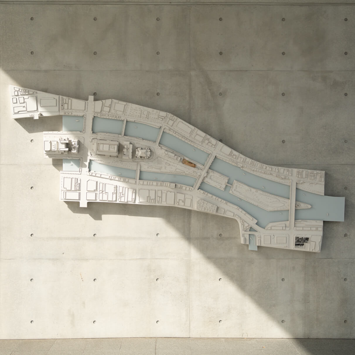 京阪電車にのって訪れた北浜駅