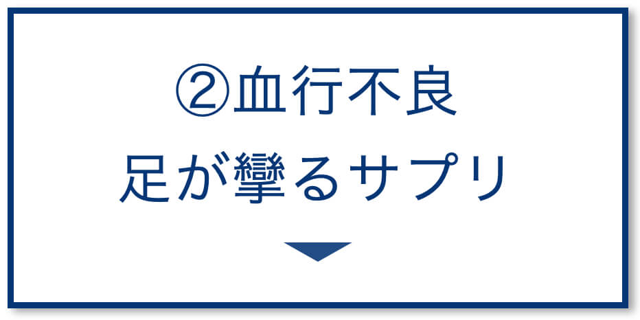 3選その2：【症状別】サプリ選び方