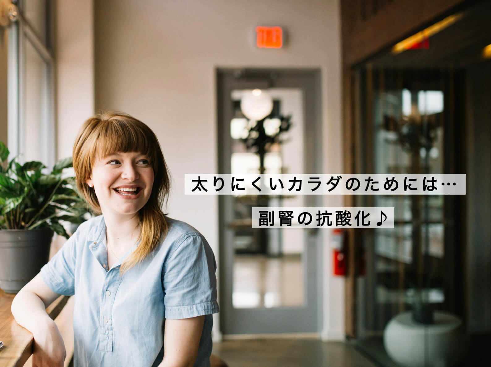 太りやすい体質と副腎の関係