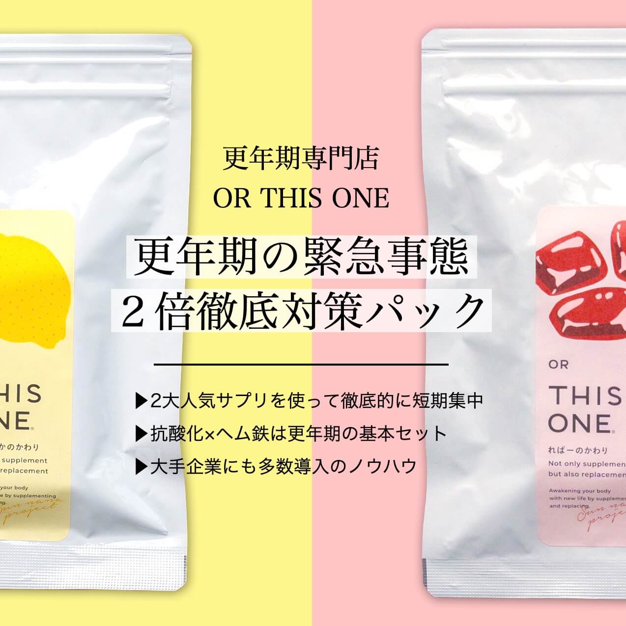 ヘム鉄サプリと抗酸化サプリについての説明