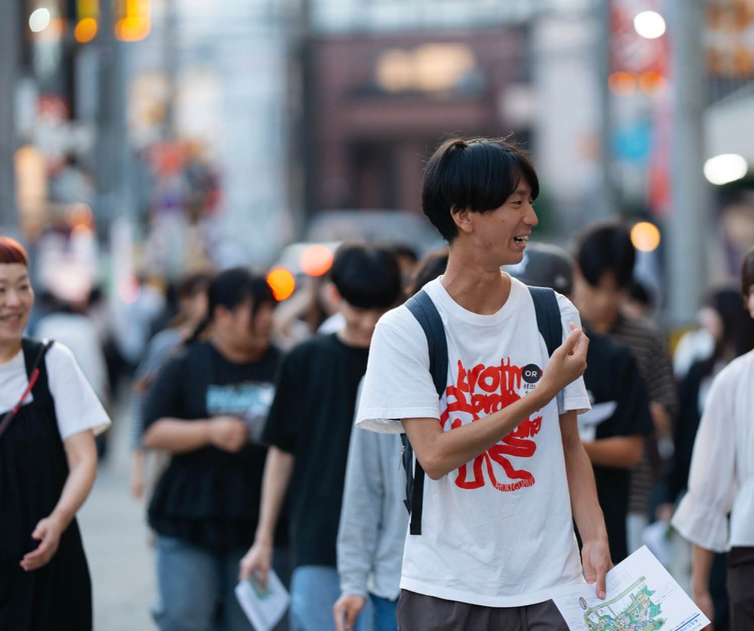 脳科学アプリMY GOを使ってのイベントの写真2