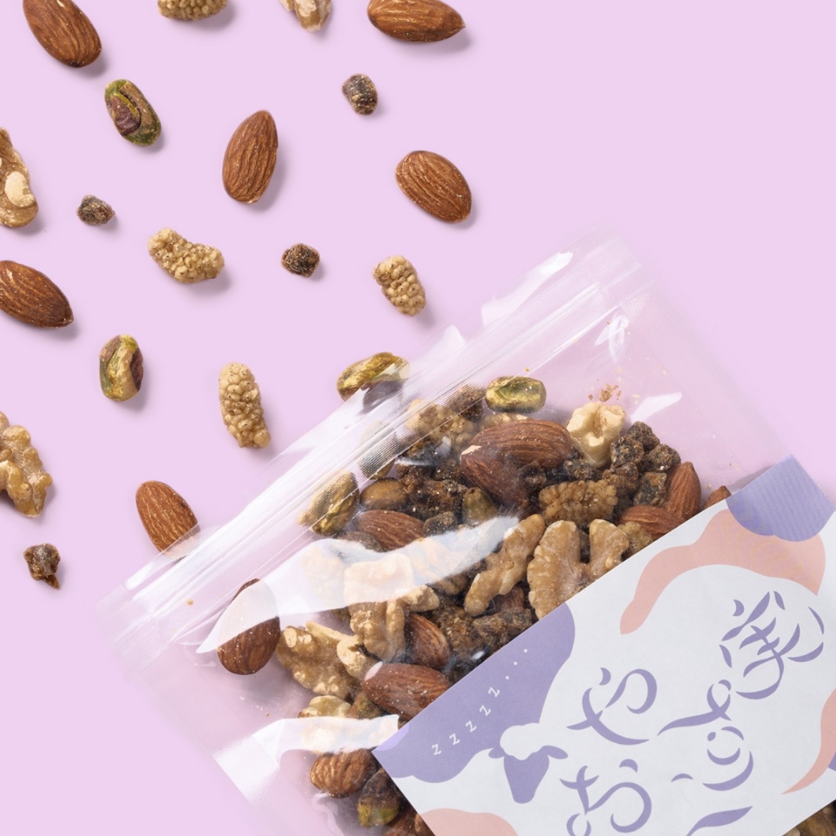 更年期専門店オアディスワンのおきかえナッツ「おやす実」のイメージ