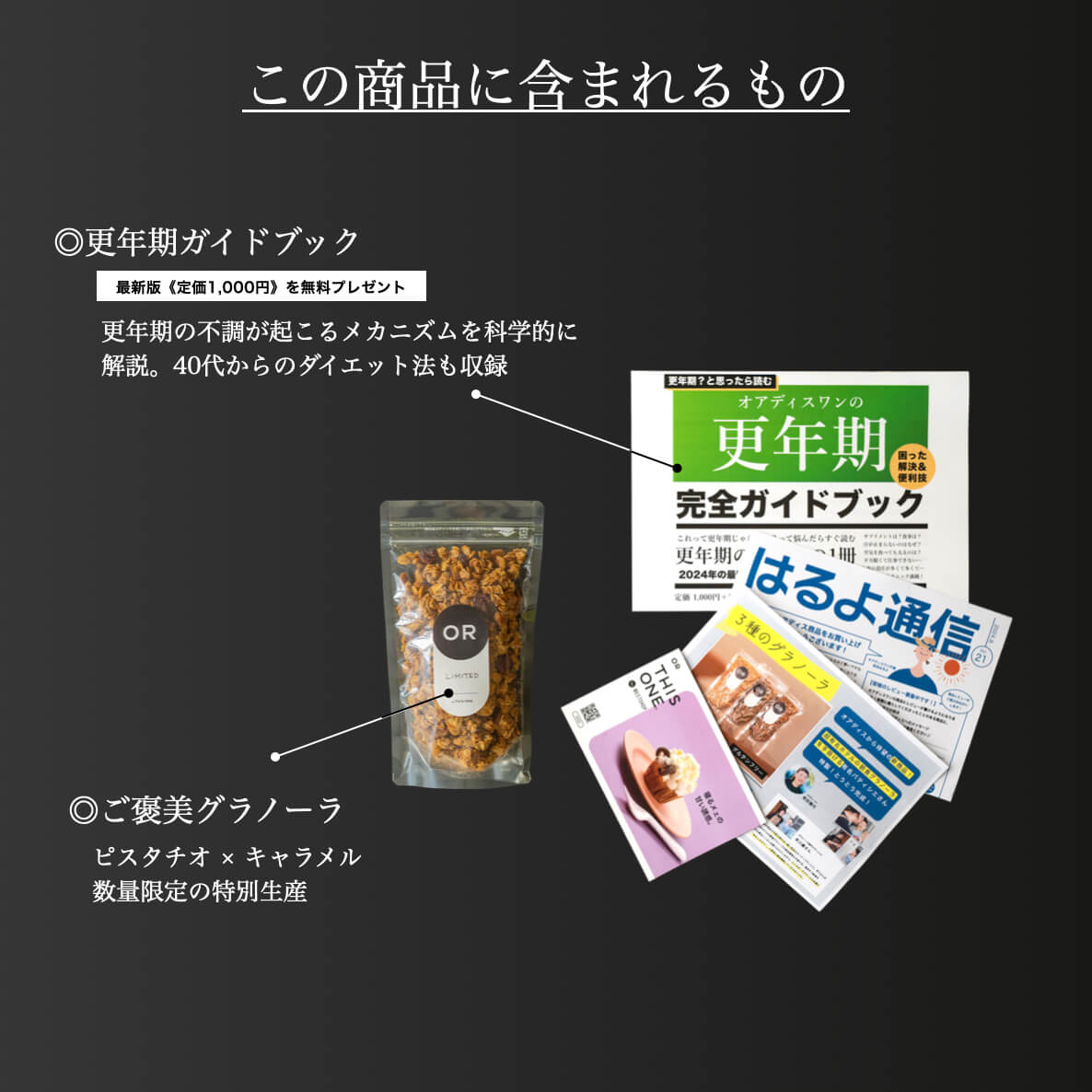 この商品で届くもの