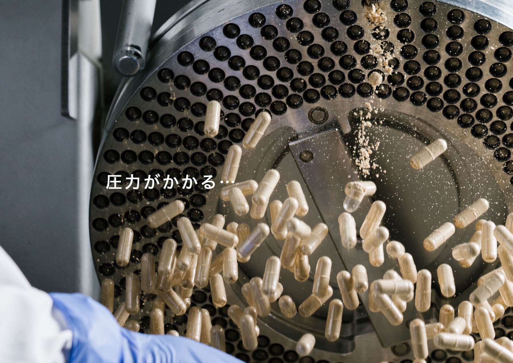 酸化防止対策をしているサプリメント