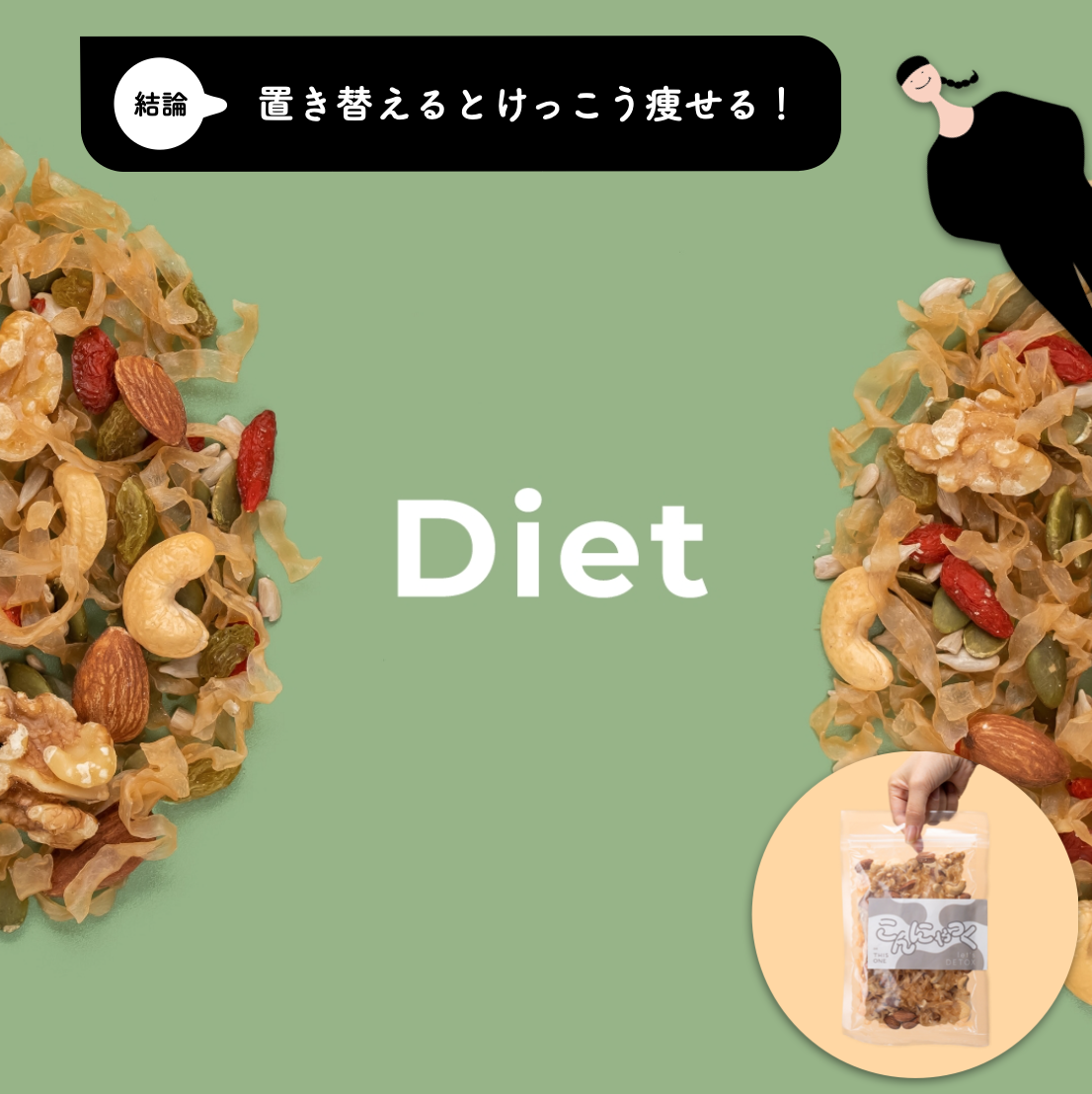 オアディスワンの体質改善のイメージ