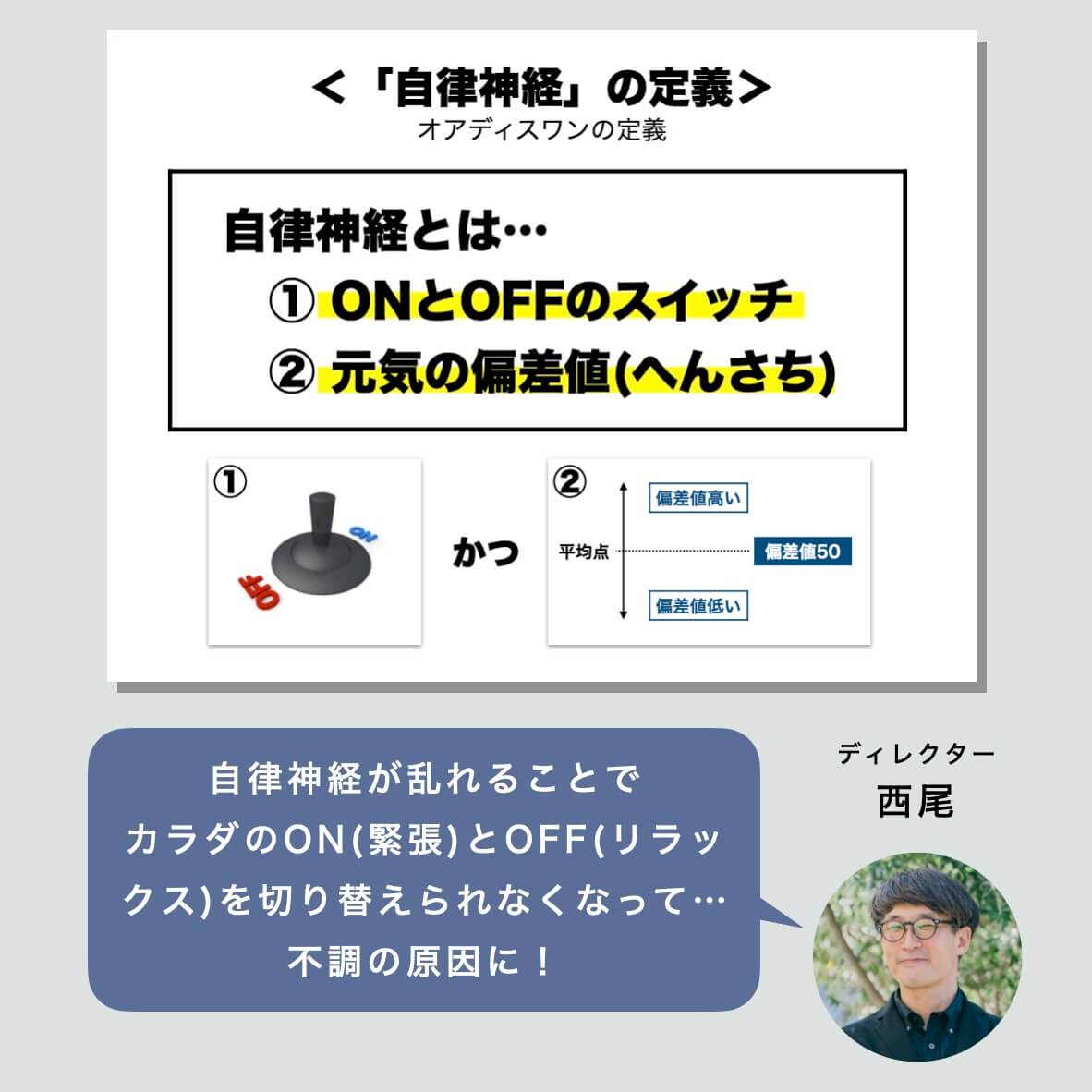 自律神経の定義とは