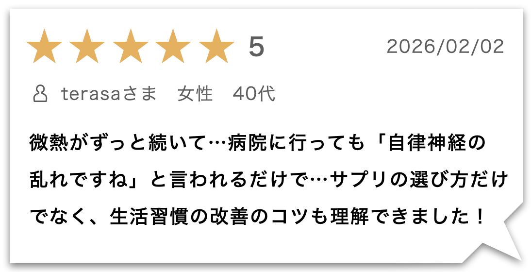 このページを読んだ更年期女性のレビュー
