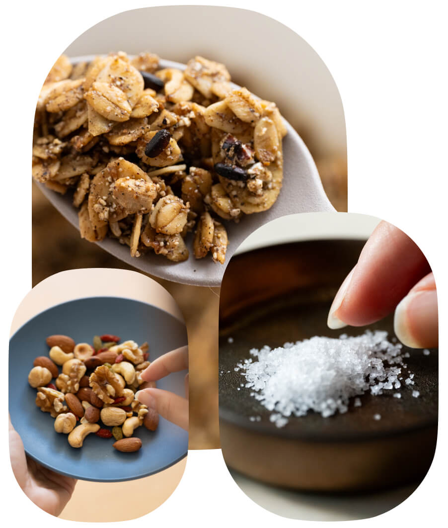 オアディスワンの食品