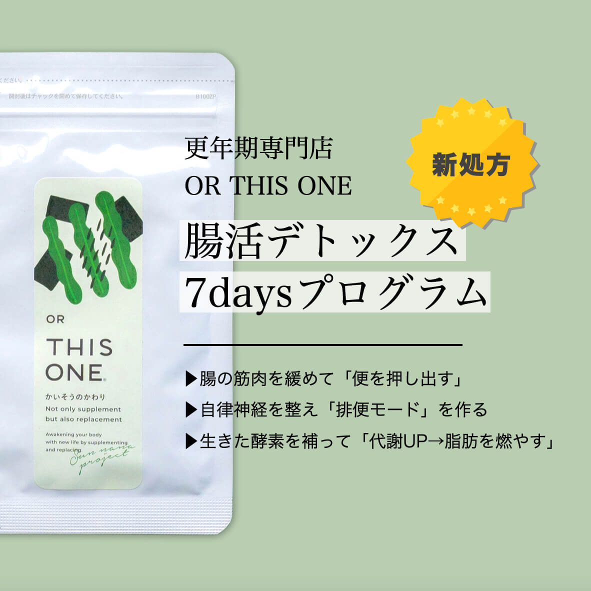 腸活デトックスプログラム