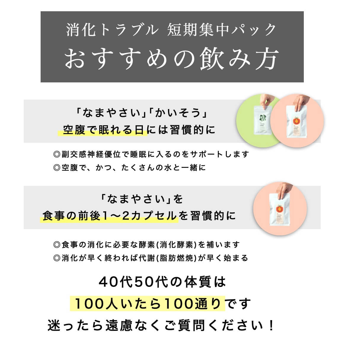 おすすめの飲み方について