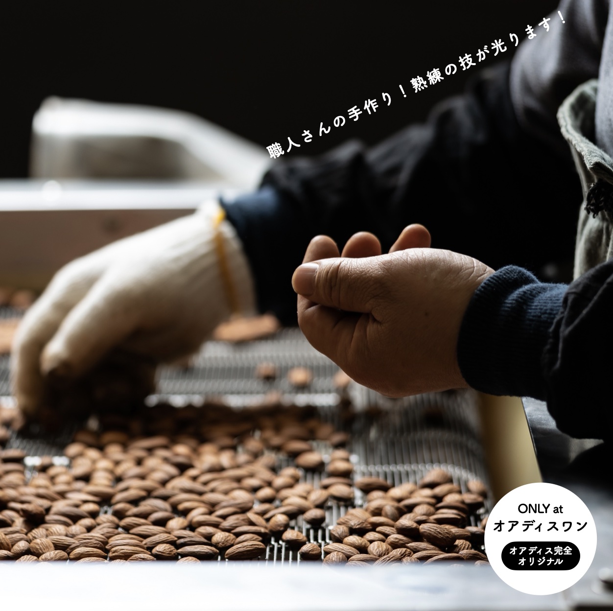 オアディスワンのセレクトナッツ定期便のイメージ