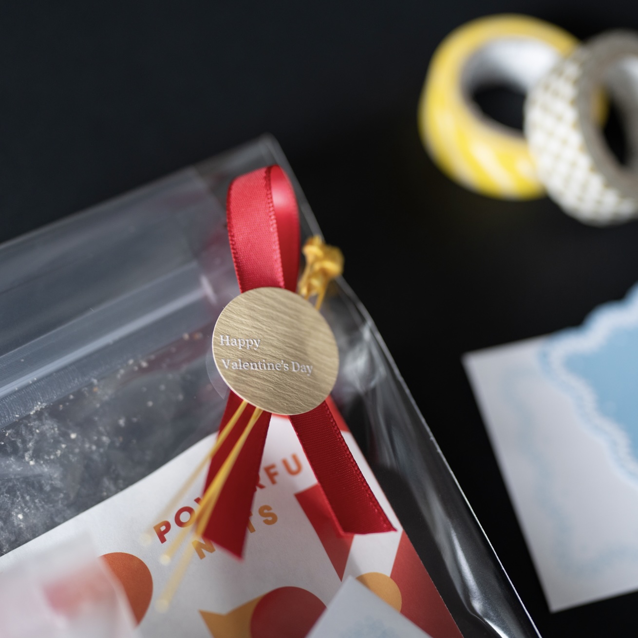 更年期専門店オアディスワンのバレンタイン特別ラッピングイメージイメージ