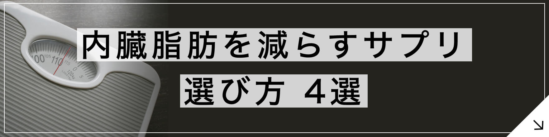 内臓脂肪を減らすサプリページへの誘導のボタン