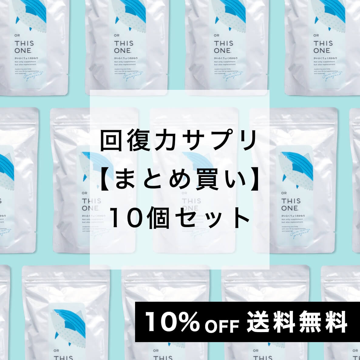 かいふくりょくのかわり 10個セット