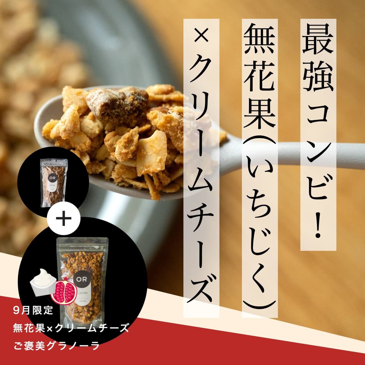 2種セット ご褒美グラノーラ＋たんぱく質グラノーラ
