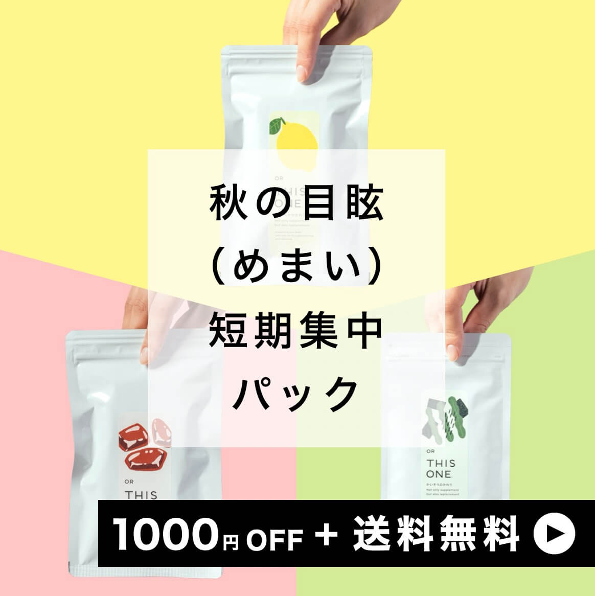 秋のめまい短期集中パック